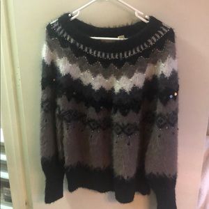 Anthropologie sweater. Sleeping with Snow